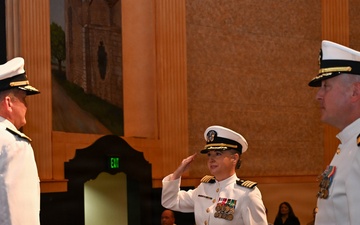Navy Medicine Training Support Command holds change of command ceremony