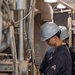 Ronald Reagan Sailors Conduct Air Conditioning Maintenance