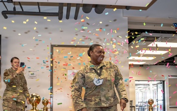 Schriever TSgt. Release Party