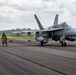VMFA-112 Cowboys help Ebbing ANGB with Arresting Cable Recertification
