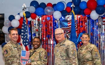 Schriever TSgt. Release Party