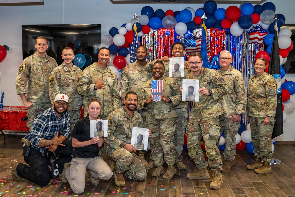 Schriever TSgt. Release Party