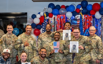 Schriever TSgt. Release Party
