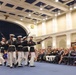 Lt. Gen. Matos hosts U.S. Rep Steve Womack at an indoor Evening Parade