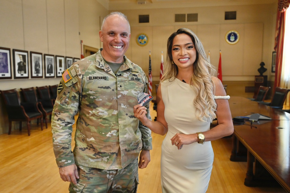 Service Strong Spotlights Brig. Gen. Blanchard's Journey of Service and Leadership