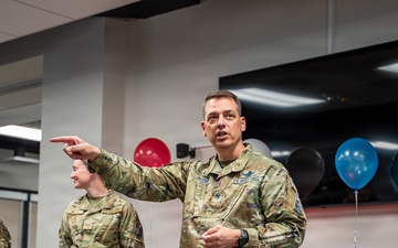 Schriever TSgt. Release Party
