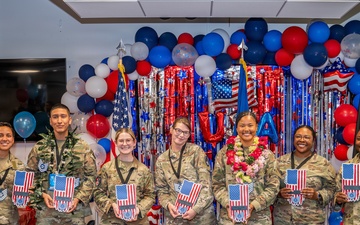 Schriever TSgt. Release Party