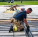 VMFA-112 Cowboys help Ebbing ANGB with Arresting Cable Recertification