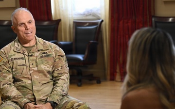 Service Strong Spotlights Brig. Gen. Blanchard's Journey of Service and Leadership