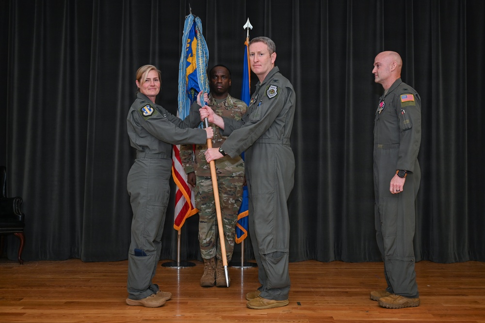 314th Operations Group Change of Command