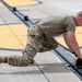 VMFA-112 Cowboys help Ebbing ANGB with Arresting Cable Recertification