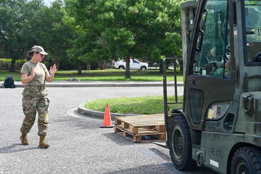 134 FSS Airmen build readiness during annual training at Joint Base Charleston