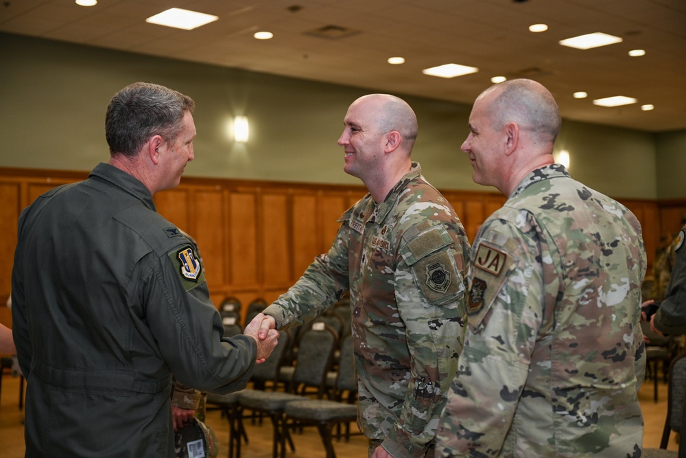 314th Operations Group Change of Command