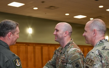 314th Operations Group Change of Command