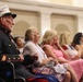 Lt. Gen. Matos hosts U.S. Rep Steve Womack at an indoor Evening Parade