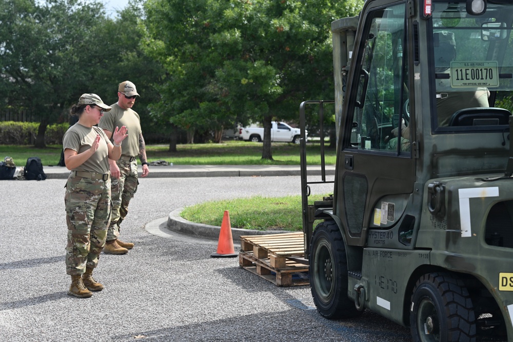 134 FSS Airmen build readiness during annual training at Joint Base Charleston