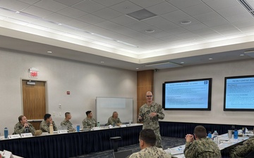 NAVFAC-Sponsored PWD Advanced Course Prepares Senior Leaders for Navy Shore Infrastructure Mission