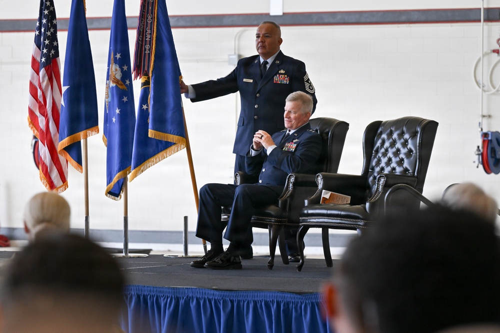 349th Air Mobility Wing Welcomes New Commander During Assumption of Command Ceremony