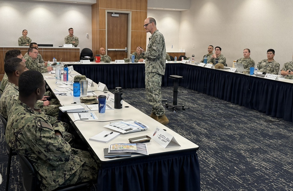 NAVFAC-Sponsored PWD Advanced Course Prepares Senior Leaders for Navy Shore Infrastructure Mission