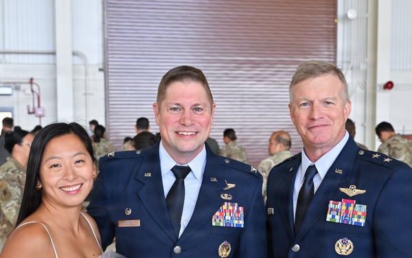 349th Air Mobility Wing Welcomes New Commander During Assumption of Command Ceremony