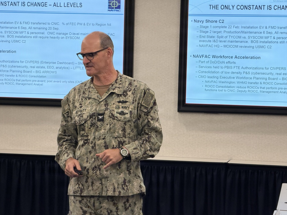 NAVFAC-Sponsored PWD Advanced Course Prepares Senior Leaders for Navy Shore Infrastructure Mission