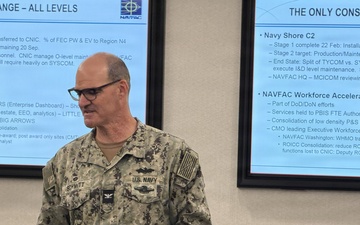 NAVFAC-Sponsored PWD Advanced Course Prepares Senior Leaders for Navy Shore Infrastructure Mission