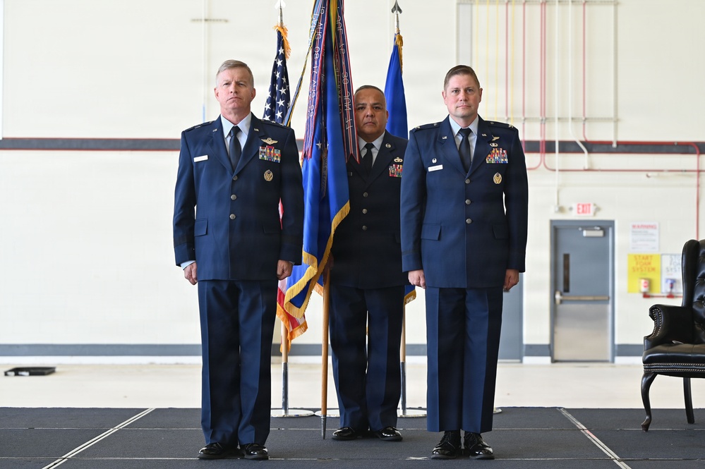 349th Air Mobility Wing Welcomes New Commander During Assumption of Command Ceremony