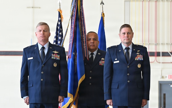 349th Air Mobility Wing Welcomes New Commander During Assumption of Command Ceremony