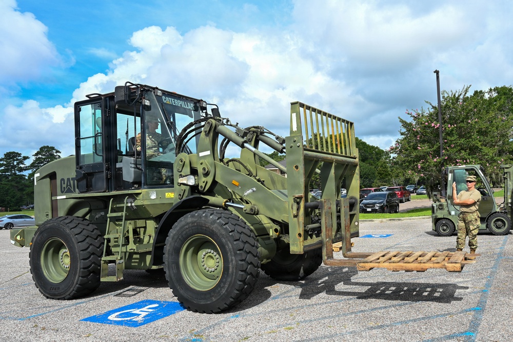 134 FSS Airmen build readiness during annual training at Joint Base Charleston