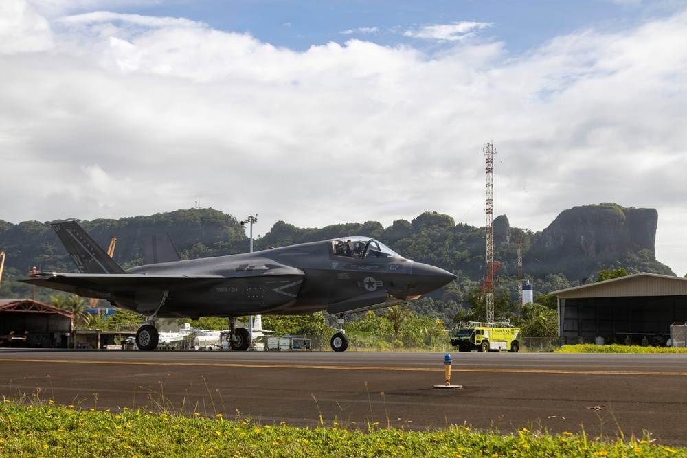 Slingshot: VMFA-214 ADGR