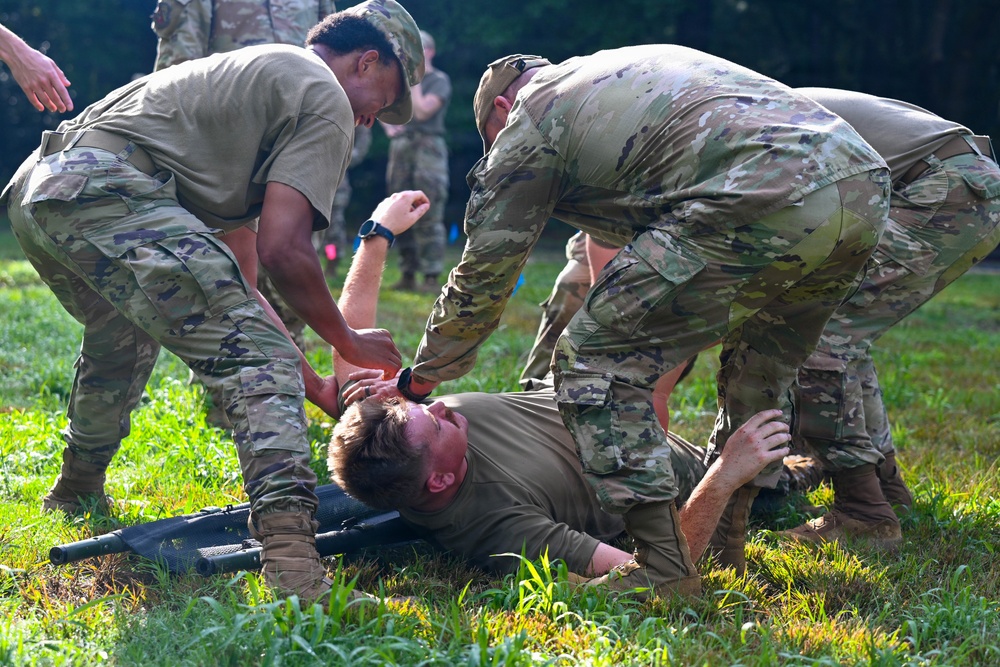 134 FSS Airmen build readiness during annual training at Joint Base Charleston
