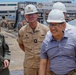 Pearl Harbor Naval Shipyard hosts acting Secretary of the Navy, congressional delegation