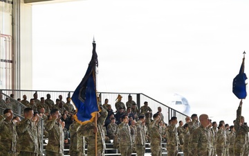349th Air Mobility Wing Welcomes New Commander During Assumption of Command Ceremony