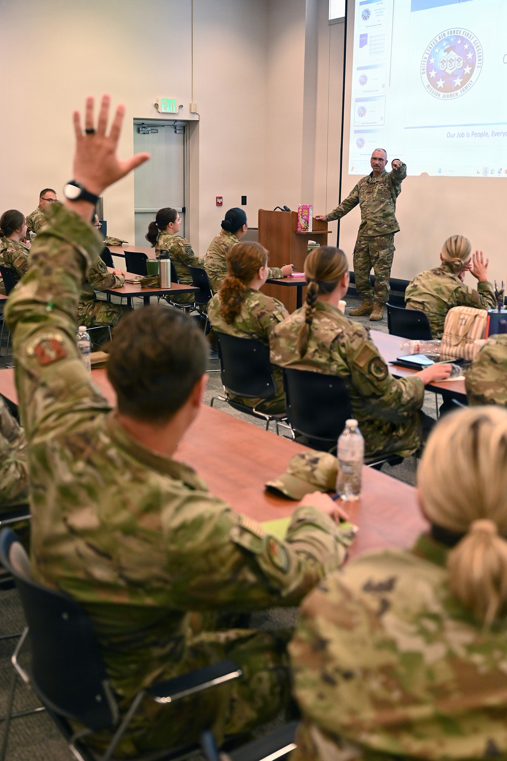 Beyond the Diamond: Ohio Air National Guard Equips NCOs for the Frontlines of Airman Care