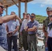 Pearl Harbor Naval Shipyard hosts acting Secretary of the Navy, congressional delegation