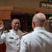 Cmdr. David Lawton promotion ceremony