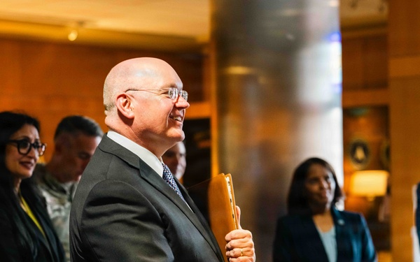 Air University hosts Auburn leaders for partnership discussion