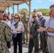 Pearl Harbor Naval Shipyard hosts acting Secretary of the Navy, congressional delegation