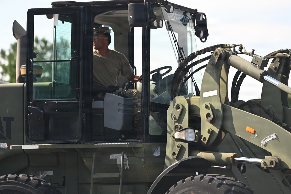 134 FSS Airmen build readiness during annual training at Joint Base Charleston