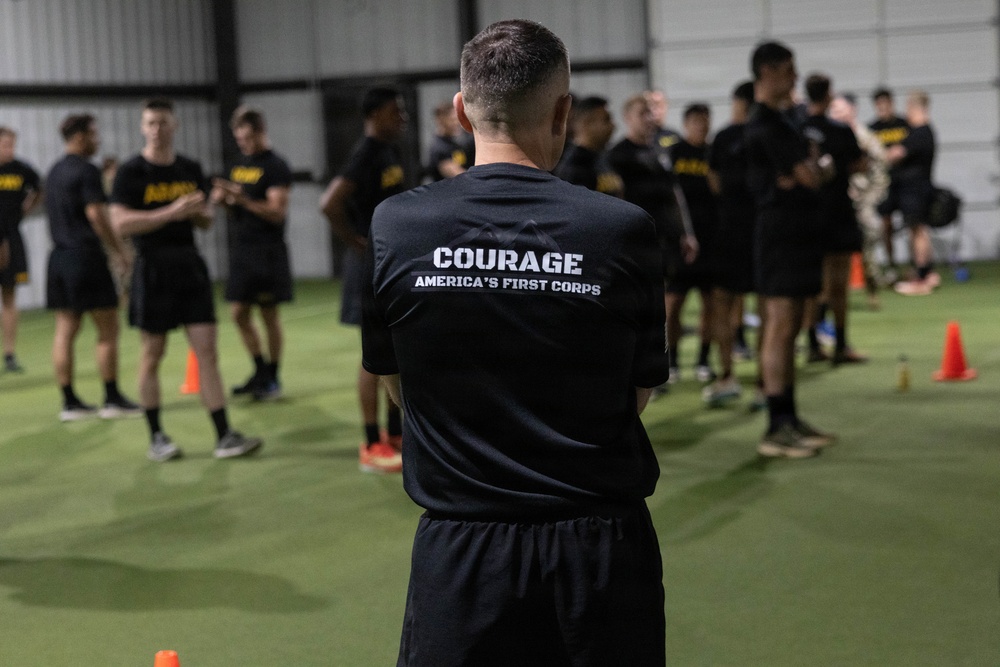 USARPAC Best Squad Competition 2026: Army Fitness Test
