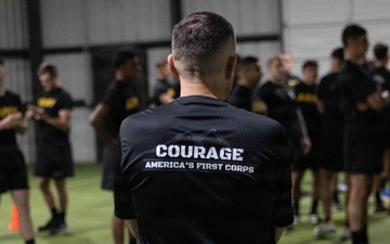 USARPAC Best Squad Competition 2026: Army Fitness Test