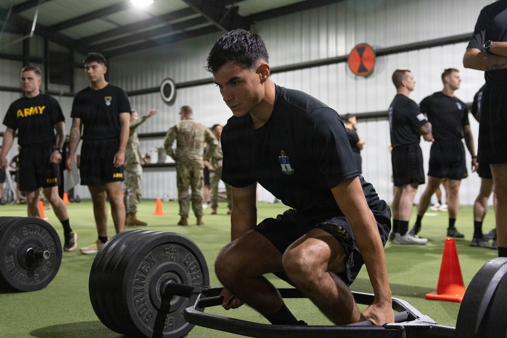 USARPAC Best Squad Competition 2026: Army Fitness Test