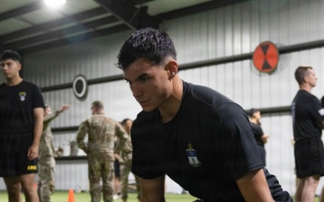 USARPAC Best Squad Competition 2026: Army Fitness Test