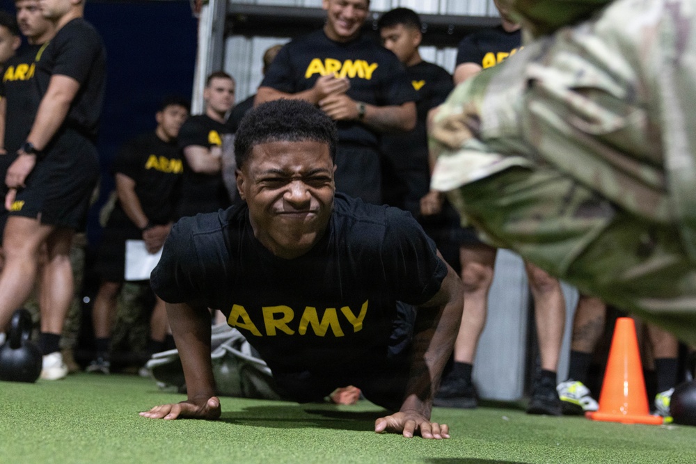 USARPAC Best Squad Competition 2026: Army Fitness Test