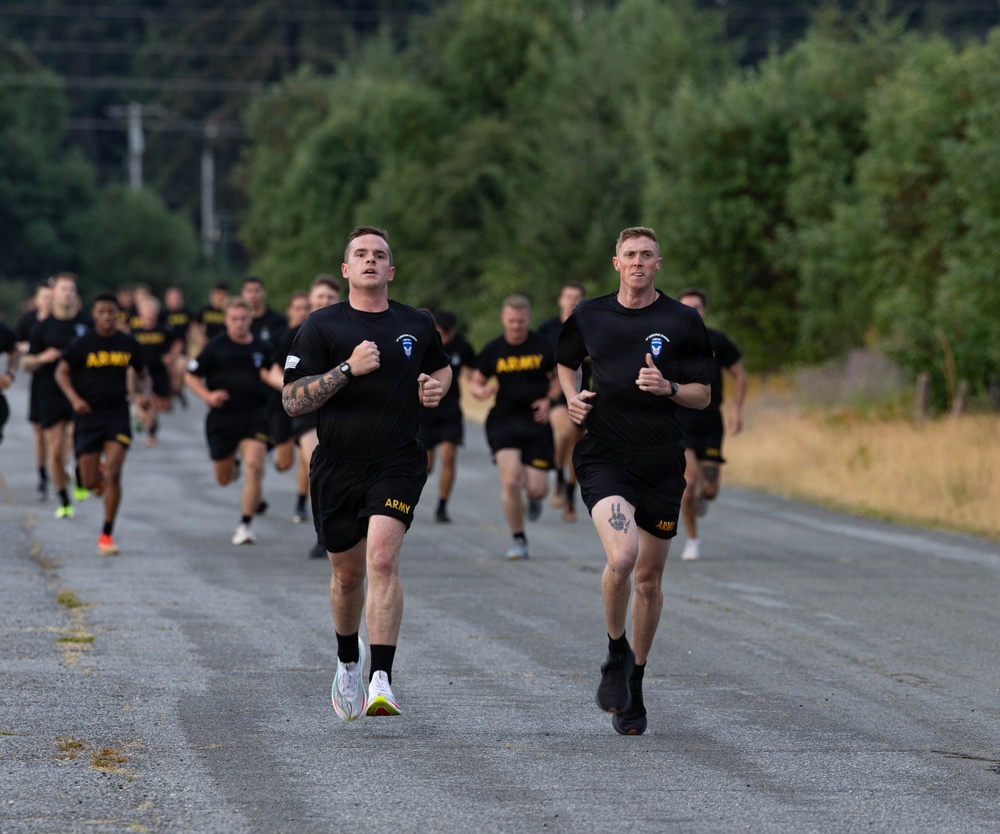 USARPAC Best Squad Competition 2026: Army Fitness Test
