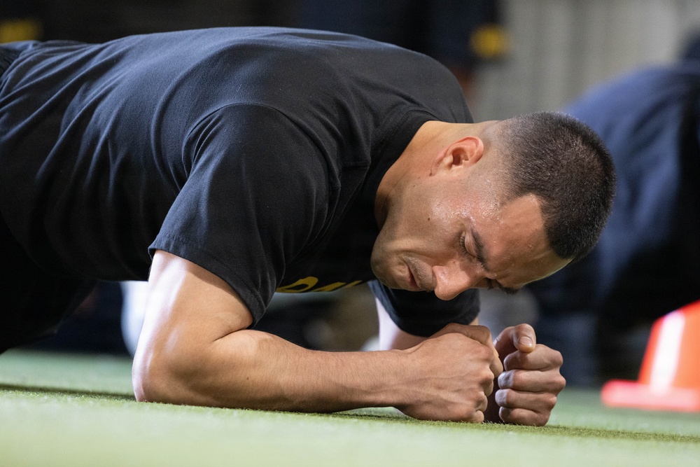 USARPAC Best Squad Competition 2026: Army Fitness Test