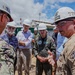 Pearl Harbor Naval Shipyard hosts acting Secretary of the Navy, congressional delegation
