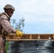 JTF-SB Marines conduct barrier reinforcement operations in Nogales