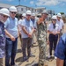 Pearl Harbor Naval Shipyard hosts acting Secretary of the Navy, congressional delegation