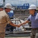 Pearl Harbor Naval Shipyard hosts acting Secretary of the Navy, congressional delegation